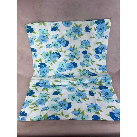 Vintage Flower Power Pillowcase Mod 1970s - Picture 3 of 3